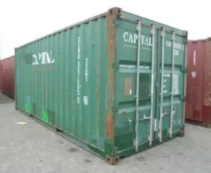 as is steel shipping container Dallas, as is storage container Dallas, as is used cargo container Dallas